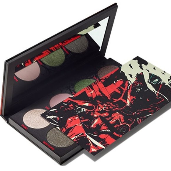 1/2 PRICE✅ MAC STRANGER THINGS 2 PC SET: The Void Eye Palette + Eye Brush  NEW - Picture 3 of 17